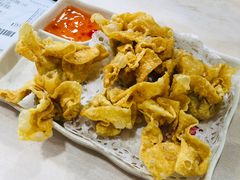 炸云吞-喜莲咖啡