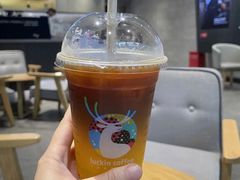 闪光橙橙冰萃咖啡-瑞幸咖啡(东海中心店)