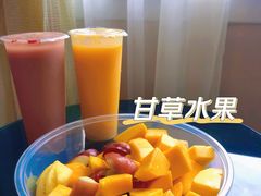 -阿群甘草水果