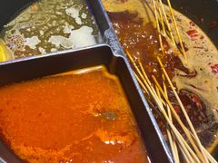 -热火朝天鲜切牛肉火锅(南强街巷店)