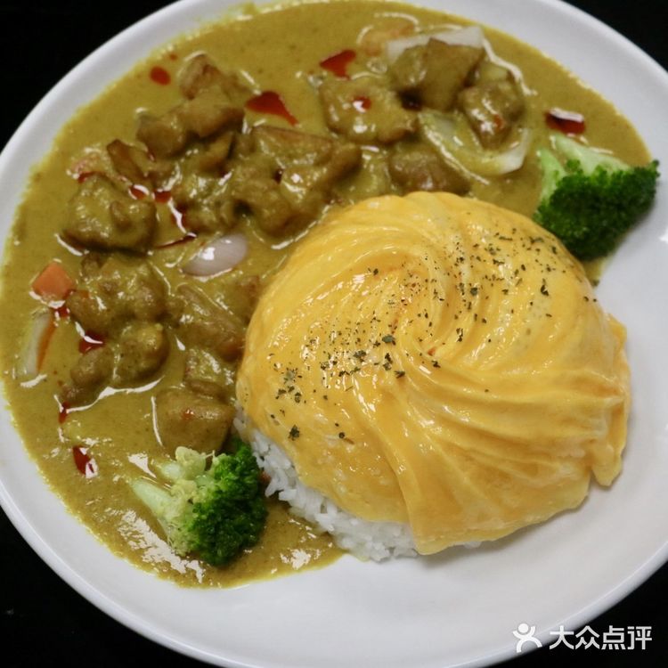 顺心咖喱屋 | 东莞最强咖喱来袭 | 吃了就顺心如意