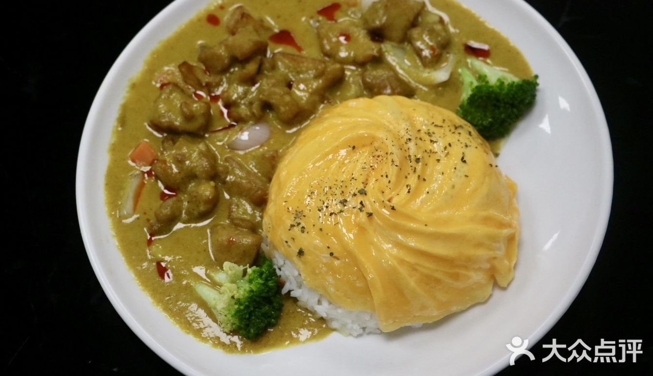 顺心咖喱屋 | 东莞最强咖喱来袭 | 吃了就顺心如意