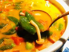海鲜翡翠面疙瘩-桂满陇-十里风荷(合生汇店)