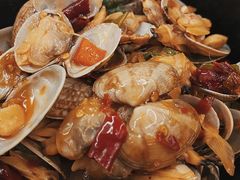 辣炒花甲-西街夜油条·麻团包乌饭