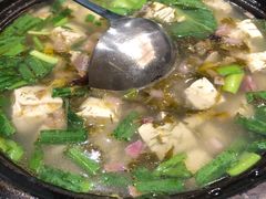浆水菜豆腐-东哥紫阳蒸盆子(旺座·现代城店)
