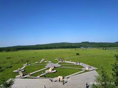 -亿利库布其七星湖沙漠生态旅游区