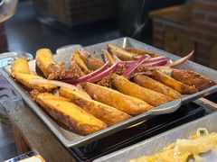 煎薯角-很久以前羊肉串(中山公园店)