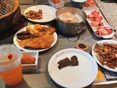-伍棵煋炭烤自助料理·烤鳗鱼(浦东食品城店)