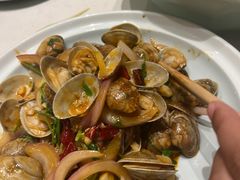 辣炒蚬子-北李妈妈菜·海肠捞饭(高新万达店)