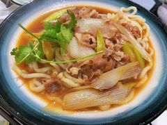 羊肉汆面-百味源炭火烤翅 ·夜市大排档(酒仙桥店)