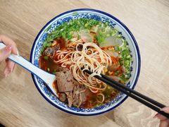 招牌兰州牛肉面-舌尖尖兰州牛肉面(中峇鲁店)