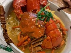 膏蟹拌面-十面欢腾·海鲜面·台式Bistro(长乐路店)