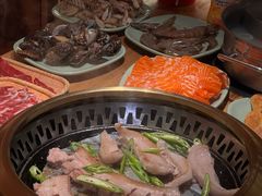 -焰江山海鲜牛排烤肉自助(锦华万达二星店)
