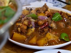 大盘鸡-樱桃创意厨房