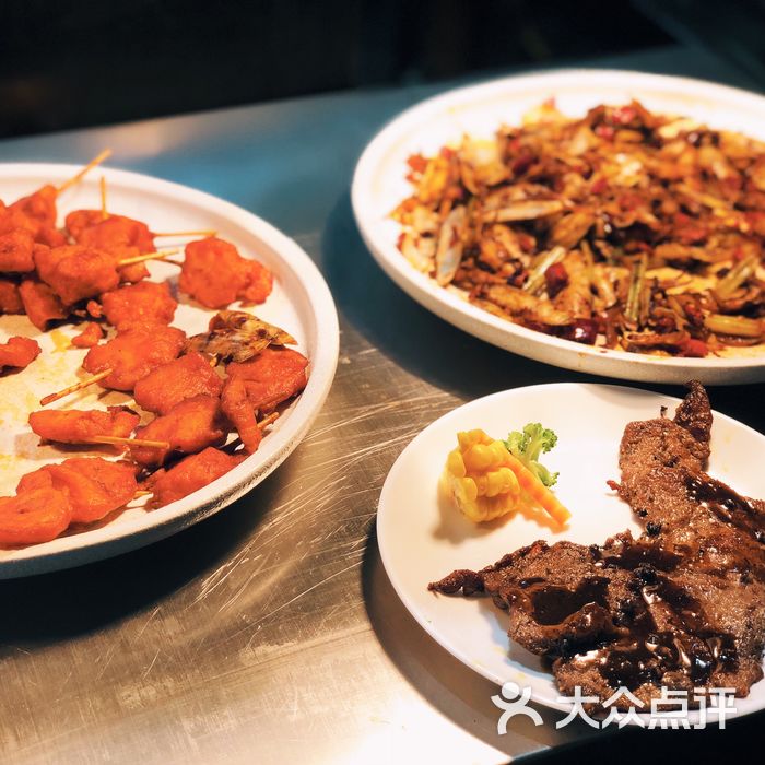 火焰山自助美食汇黑椒牛排图片-北京自助餐-大众点评网