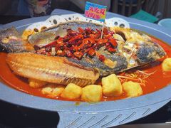 -魔鬼牛蛙小厨•烤鱼•龙虾(上马墩光华时代店)