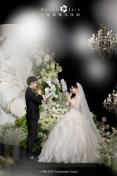 -三色锦婚礼定制