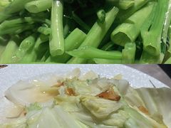 樱花虾高丽菜-雷泰泰台式胡椒虾(滨江金铂湾店)