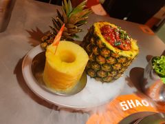 金钻凤梨牛排-烧本烧·自助烤肉(勒泰中心店)