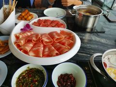 新西兰羊肉-云中捞高空旋转餐厅(商茂世纪广场店)