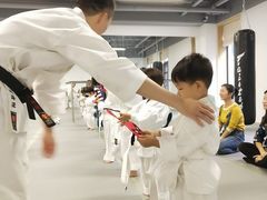 老师一对一教学-少年超人空手道馆(优品道中心)
