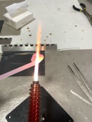 -烬·烧玻璃diy灯工玻璃艺术·银饰工作室
