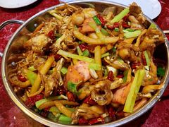 干锅牛蛙-馋嘴蛙火锅