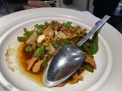 招牌辣椒炒肉-兰湘子·湘菜小炒(长安万科广场店)