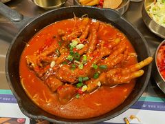 辣炒鸡爪-兰正韩·韩国料理(春熙路店)