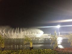 -东港音乐喷泉广场