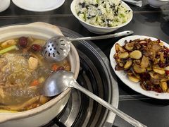 -江川野生菌火锅铜锅鱼(贵清火锅店)