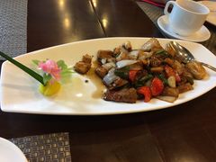 黑椒酱焗牛仔柳-桂林喜来登饭店-国泰中餐厅