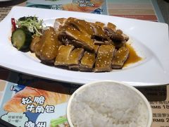 脆皮咸香鸡-大头力茶餐厅(花都融创茂店)