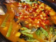-探鱼·鲜青椒爽麻烤鱼(天河优托邦店)