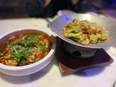 干锅花菜-绿茶餐厅(城西银泰城店)