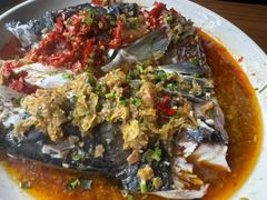 剁椒鱼头-贺记湘菜馆(东体育会路店)