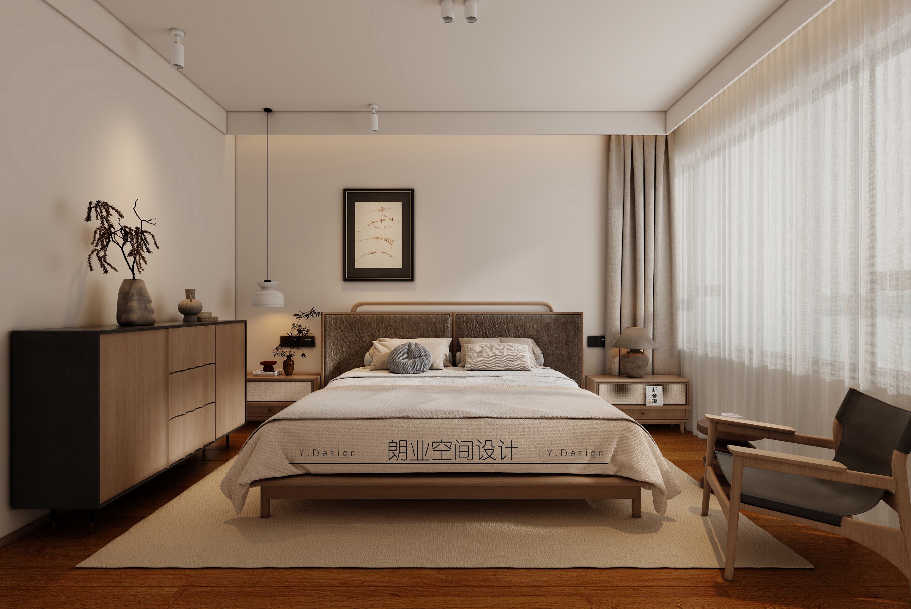 色的纯粹之间悠然绽放
轻奢日式极简风格的装修设计
简约而不简单