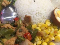 小炒肉套饭-星韩味石锅拌饭(万科·钻石广场店)