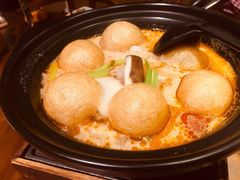 开胃冬阴功素虾煲-十二舍·湯物素煮(江泰潤政店)