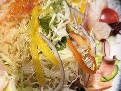 海鲜沙拉-千代武日本料理(爱建店)