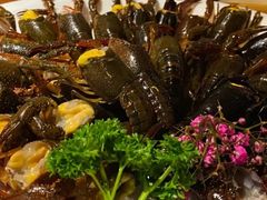 跳水龙虾-佬土鹅肠火锅(解放路店)