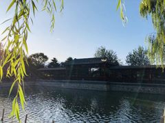 -尚庄度假村·庭台树下·户外烧烤·团建CS·轰趴营地(上庄水库店)