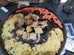 烤猪五花肉-海花锅盖烧烤店(怡馨家园店)