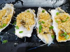 生蚝-虾宝贝胶东海鲜·渔家菜(小西天店)