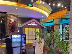-河坝烧烤串城(金达莱店)