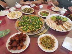 -北京龙庆四季香农家饭庄·灶台鱼·碳烤虹鳟鱼(龙庆峡店)