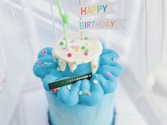-卡比儿童蛋糕·心意定制·低脂零卡糖动物奶油FancyBALLOON(滨海店)