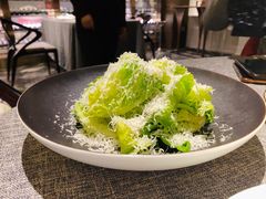 生炝奶油生菜-临江宴(陆家嘴店)
