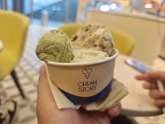 -CREAM STORY意大利手工冰淇淋&甜品(万象前海店)