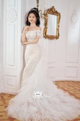 点击看大图 -艾拉·女王婚纱礼服馆